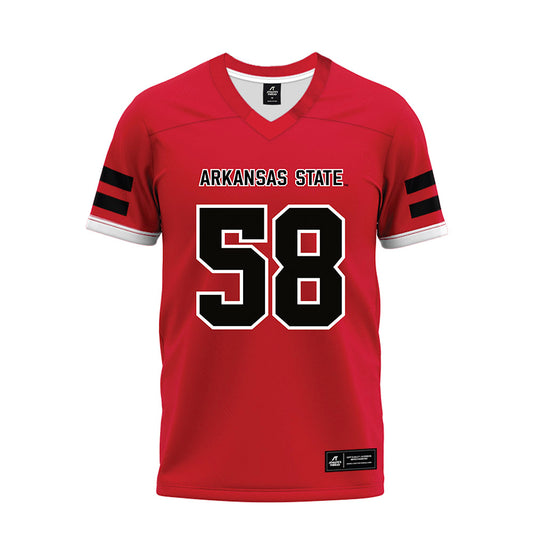 Arkansas State - NCAA Football : Cameron Ambrose - Premium Football Jersey-0