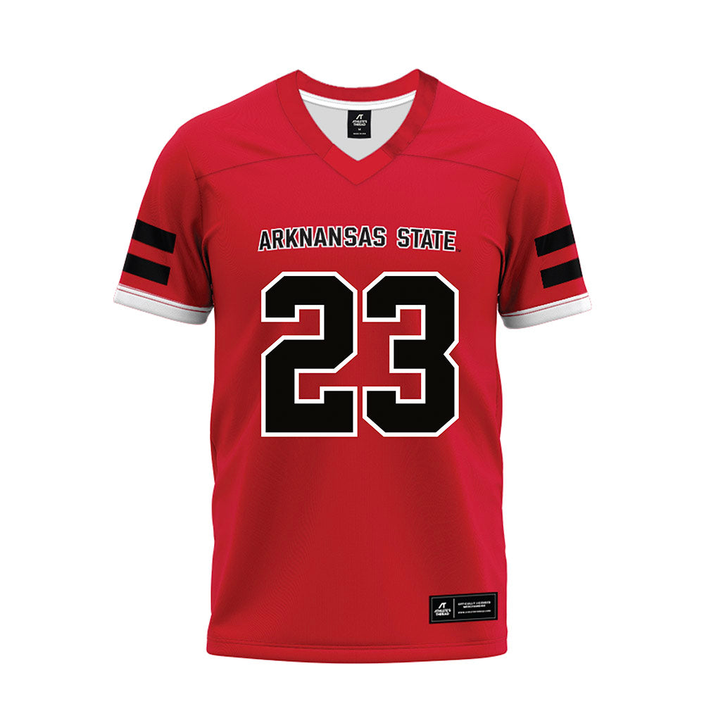 Arkansas State - NCAA Football : Solomon Baggett - Premium Football Jersey-0
