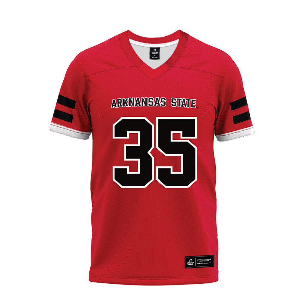 Arkansas State - NCAA Football : Rasheem Turner - Premium Football Jersey-0