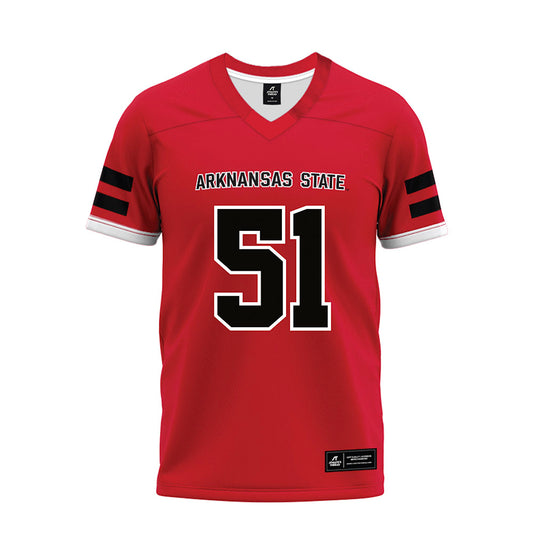 Arkansas State - NCAA Football : Cade Channell - Premium Football Jersey-0