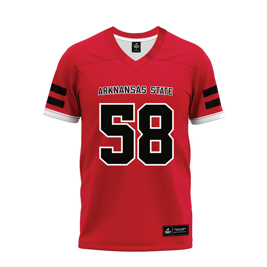 Arkansas State - NCAA Football : Cameron Ambrose - Premium Football Jersey