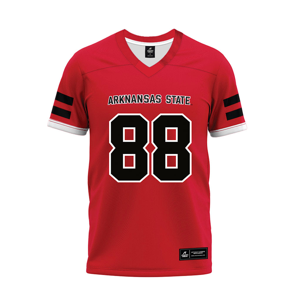 Arkansas State - NCAA Football : Andrew Staten - Premium Football Jersey-0