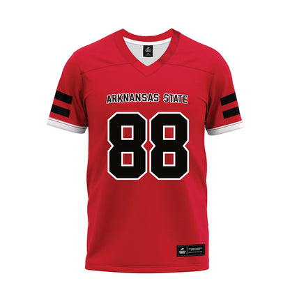 Arkansas State - NCAA Football : Andrew Staten - Premium Football Jersey-0