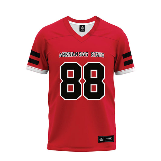 Arkansas State - NCAA Football : Andrew Staten - Premium Football Jersey-0