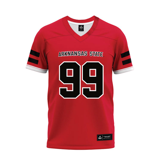 Arkansas State - NCAA Football : Tj Spann - Premium Football Jersey-0