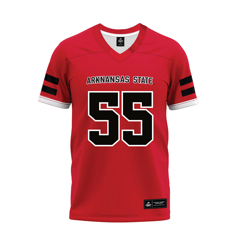 Arkansas State - NCAA Football : Aleric Watson - Premium Football Jersey-0