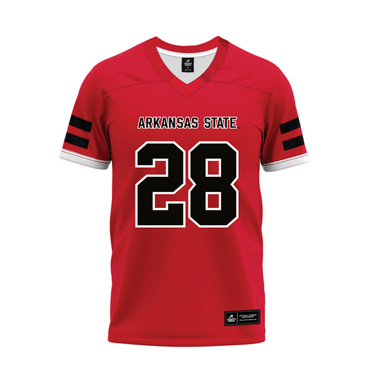 Arkansas State - NCAA Football : Daniel Demery - Premium Football Jersey-0