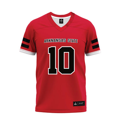 Arkansas State - NCAA Football : Jaylen Bonelli - Premium Football Jersey-0
