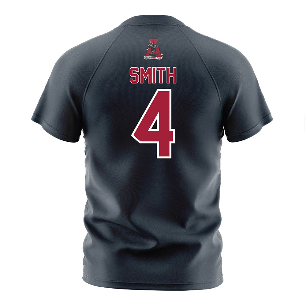 Alabama - NCAA Women's Soccer : Maison Smith - Grey Soccer Jersey-1