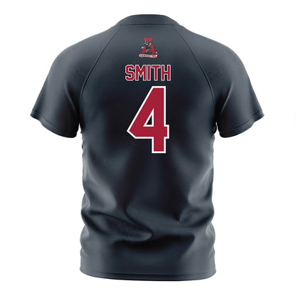 Alabama - NCAA Women's Soccer : Maison Smith - Grey Soccer Jersey-1