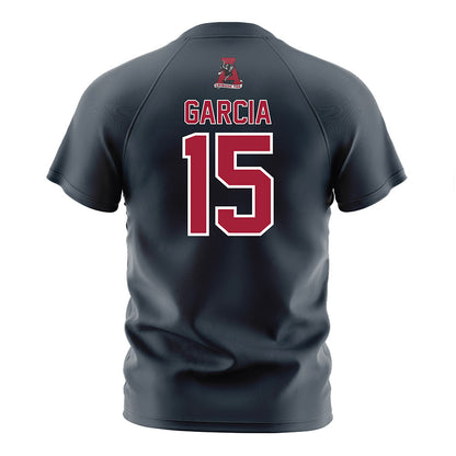 Alabama - NCAA Women's Soccer : Kennedy Garcia - Grey Soccer Jersey-3
