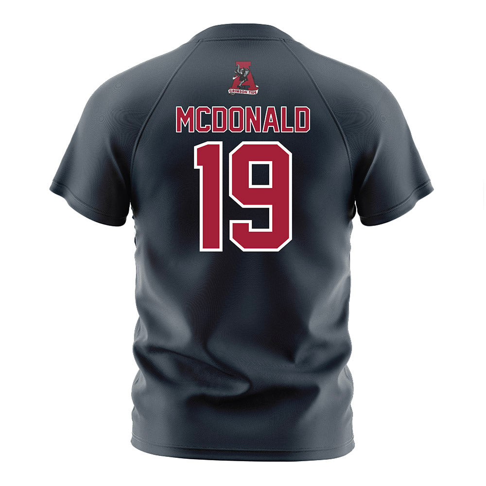 Alabama - NCAA Women's Soccer : Kierson McDonald - Soccer Jersey