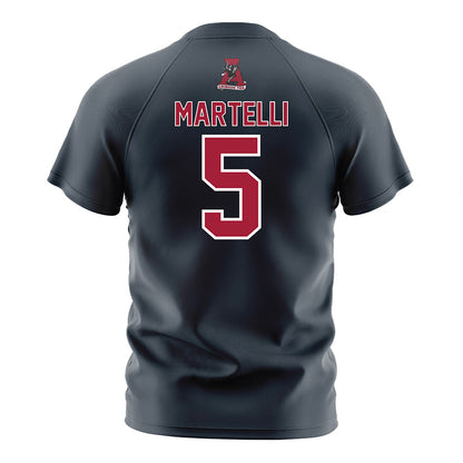 Alabama - NCAA Women's Soccer : Soph Martelli - Grey Soccer Jersey-2