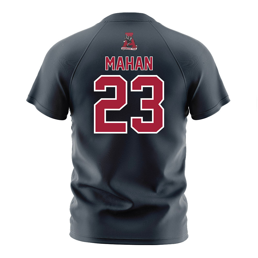 Alabama - NCAA Women's Soccer : Fiona Mahan - Grey Soccer Jersey-3