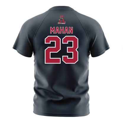 Alabama - NCAA Women's Soccer : Fiona Mahan - Grey Soccer Jersey-3