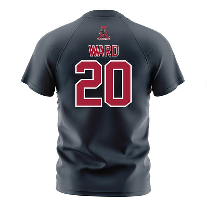 Alabama - NCAA Women's Soccer : Reece Ward - Grey Soccer Jersey-2