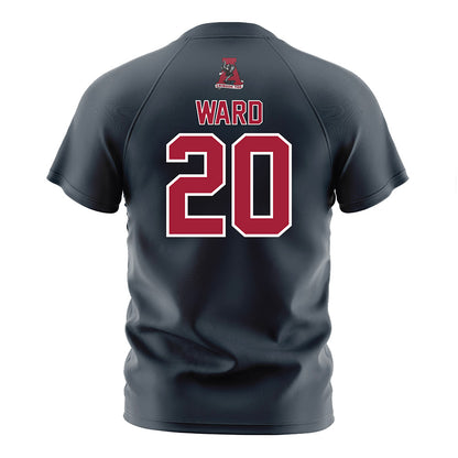 Alabama - NCAA Women's Soccer : Reece Ward - Grey Soccer Jersey-3