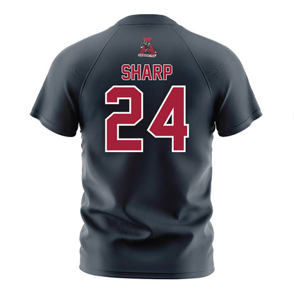 Alabama - NCAA Women's Soccer : Ulla Sharp - Grey Soccer Jersey-2
