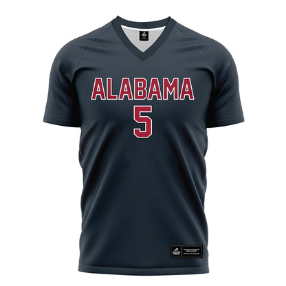 Alabama - NCAA Women's Soccer : Soph Martelli - Grey Soccer Jersey-1