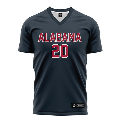Alabama - NCAA Women's Soccer : Reece Ward - Grey Soccer Jersey-0