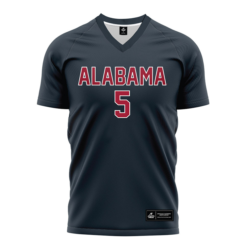 Alabama - NCAA Women's Soccer : Soph Martelli - Grey Soccer Jersey-0