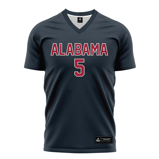 Alabama - NCAA Women's Soccer : Soph Martelli - Grey Soccer Jersey-0