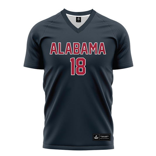 Alabama - NCAA Women's Soccer : Maddie Padelski - Grey Soccer Jersey-0