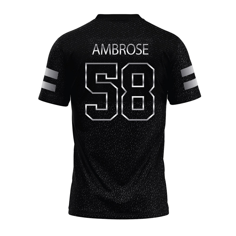 Arkansas State - NCAA Football : Cameron Ambrose - Premium Football Jersey-1