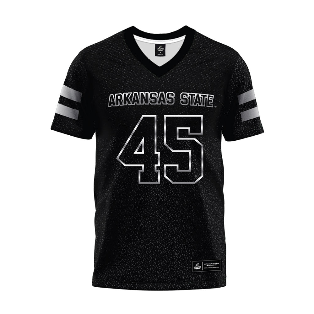 Arkansas State - NCAA Football : Nicolas Kalume - Premium Football Jersey-0