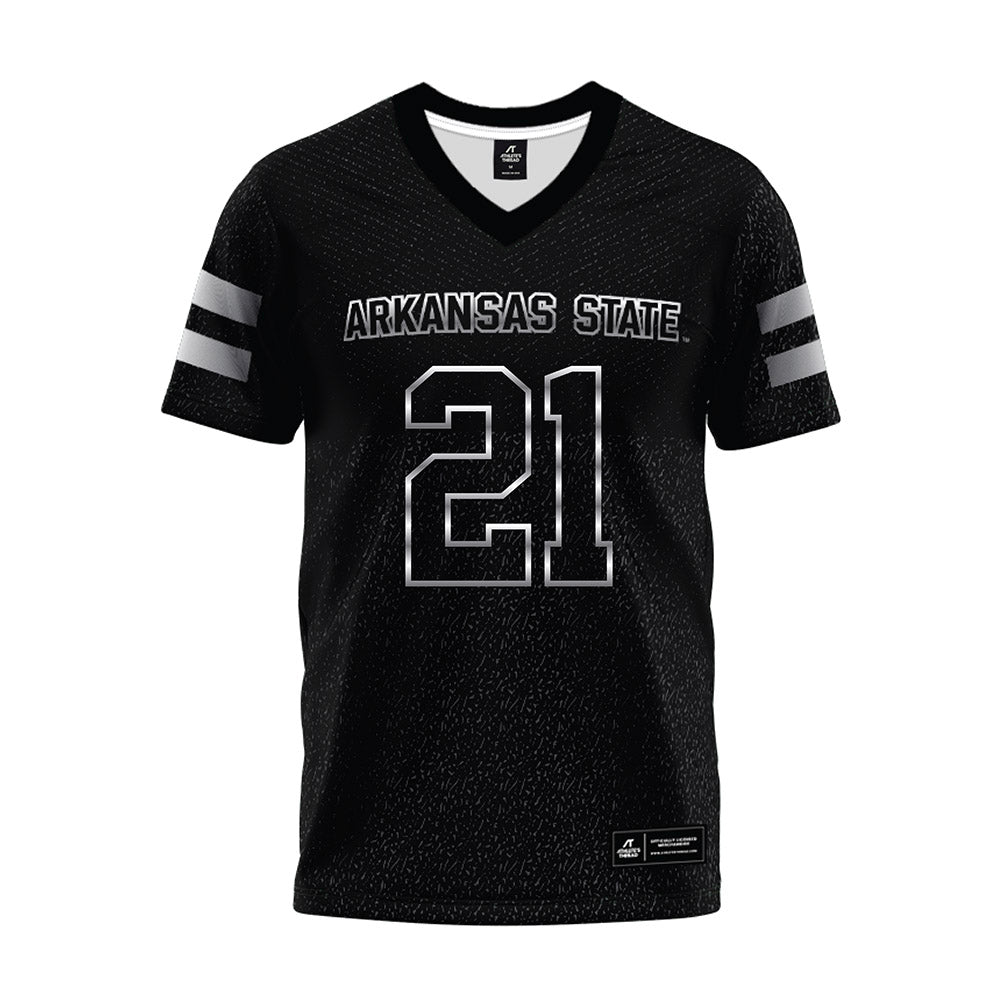 Arkansas State - NCAA Football : Deshaun Fedd - Premium Football Jersey-0