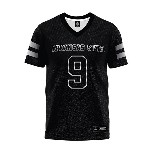 Arkansas State - NCAA Football : Kam Moore - Premium Football Jersey-0