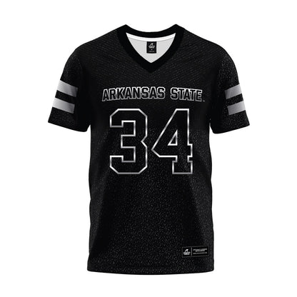 Arkansas State - NCAA Football : Marquis Williams - Premium Football Jersey-0