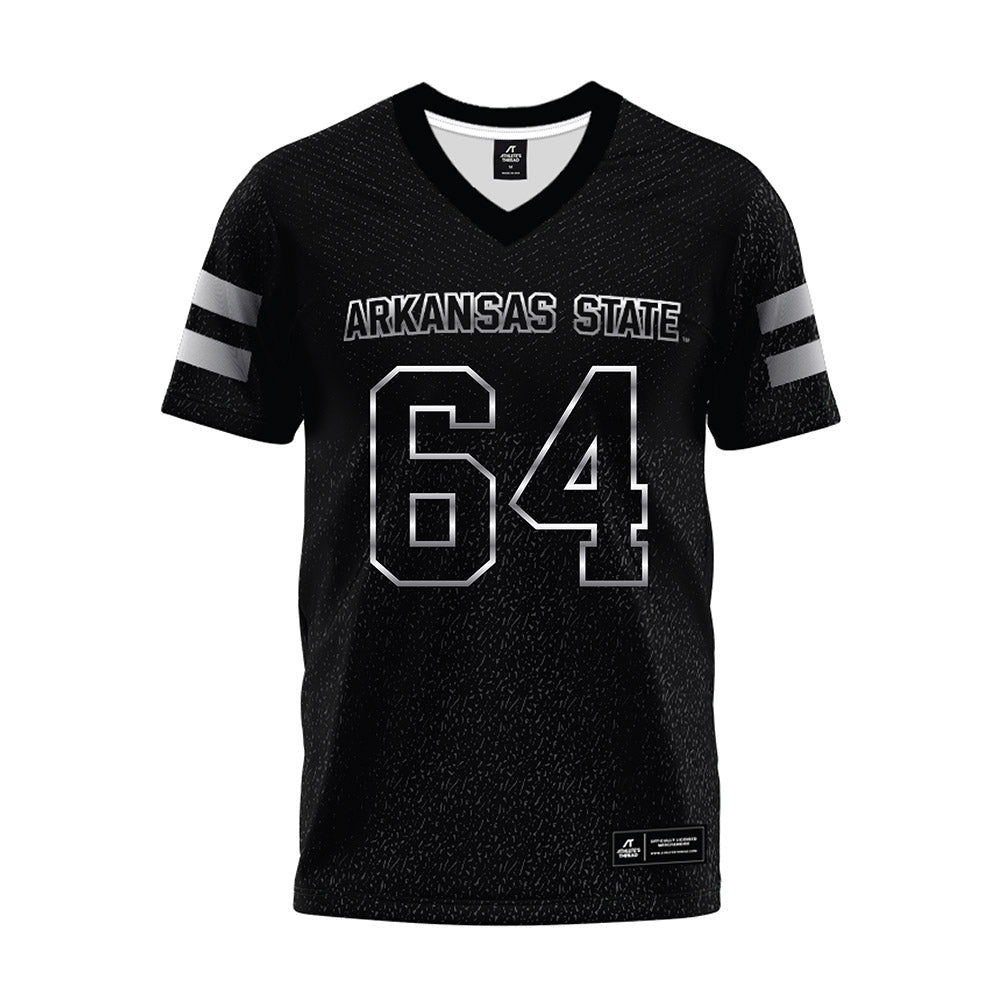 Arkansas State - NCAA Football : Noah Hacker - Premium Football Jersey-0