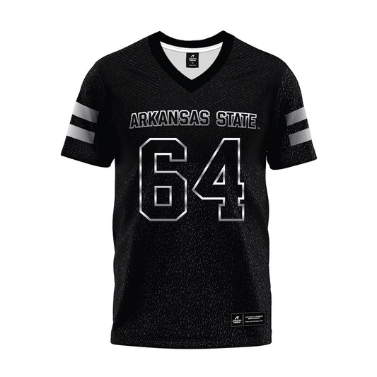 Arkansas State - NCAA Football : Noah Hacker - Premium Football Jersey-0