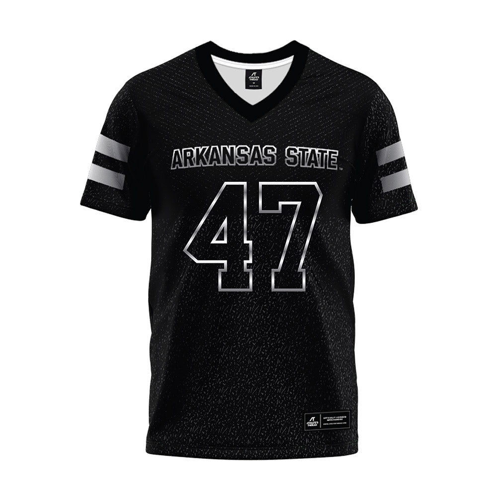 Arkansas State - NCAA Football : Melvin Bridges III - Premium Football Jersey-0