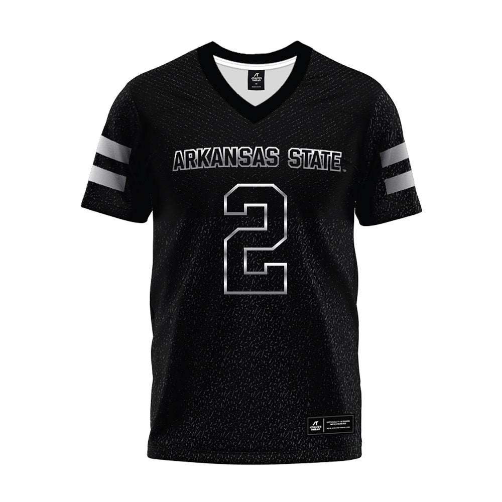 Arkansas State - NCAA Football : Chauncy Cobb - Premium Football Jersey-0