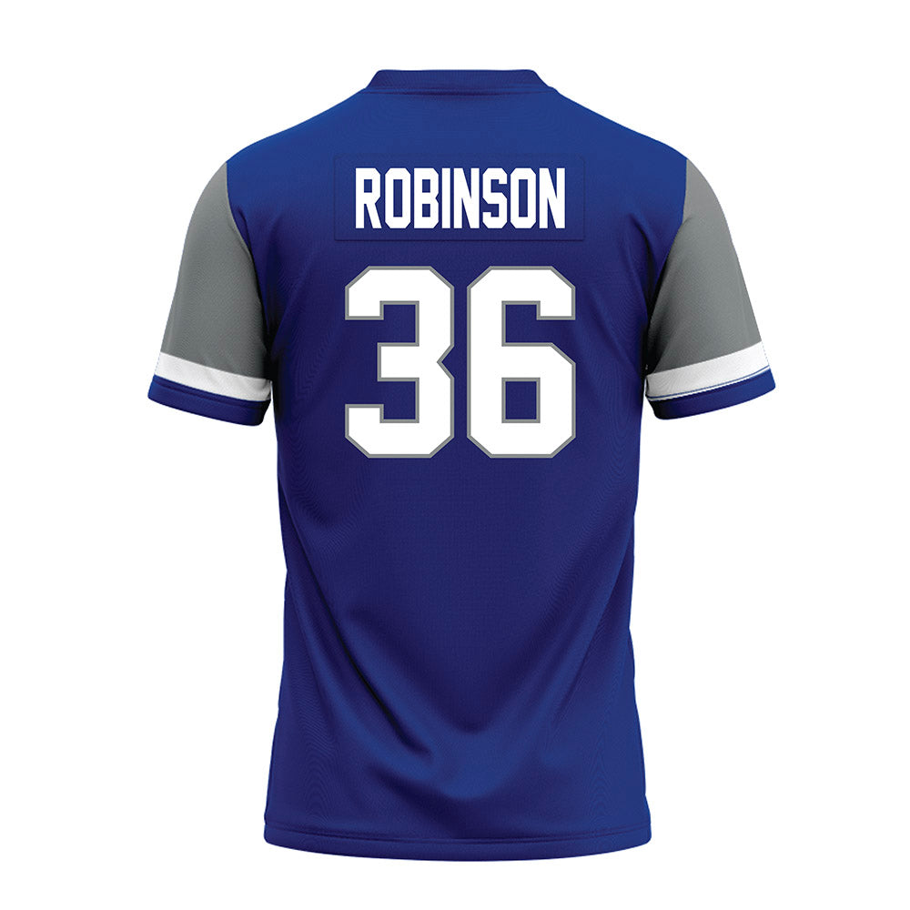 Memphis - NCAA Football : Jamariez Robinson - Blue Premium Football Jersey-1