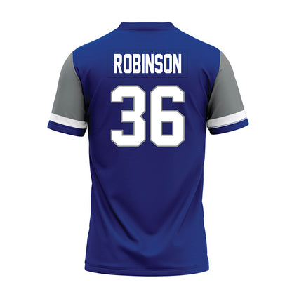 Memphis - NCAA Football : Jamariez Robinson - Blue Premium Football Jersey-1