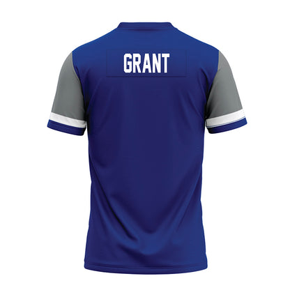 Memphis - NCAA Football : Skyler Grant - Blue Premium Football Jersey-1