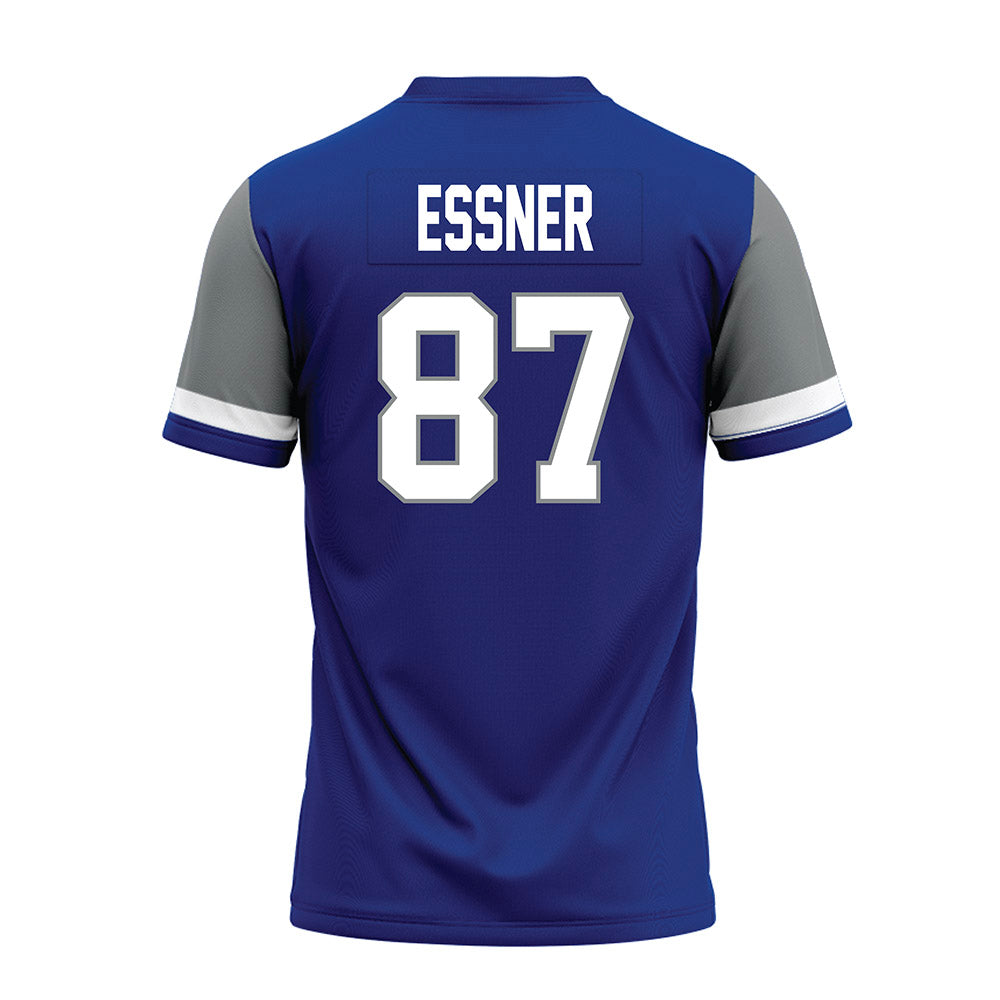 Memphis - NCAA Football : Garrett Essner - Blue Premium Football Jersey-1