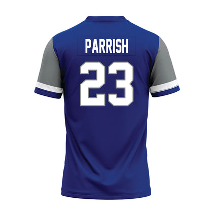 Memphis - NCAA Football : Jayden Parrish - Blue Premium Football Jersey-1