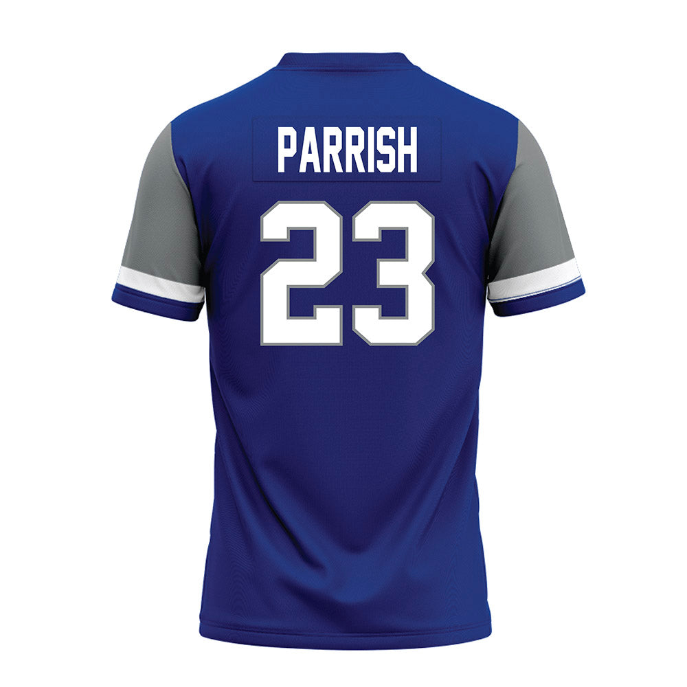 Memphis - NCAA Football : Jayden Parrish - Blue Premium Football Jersey-1