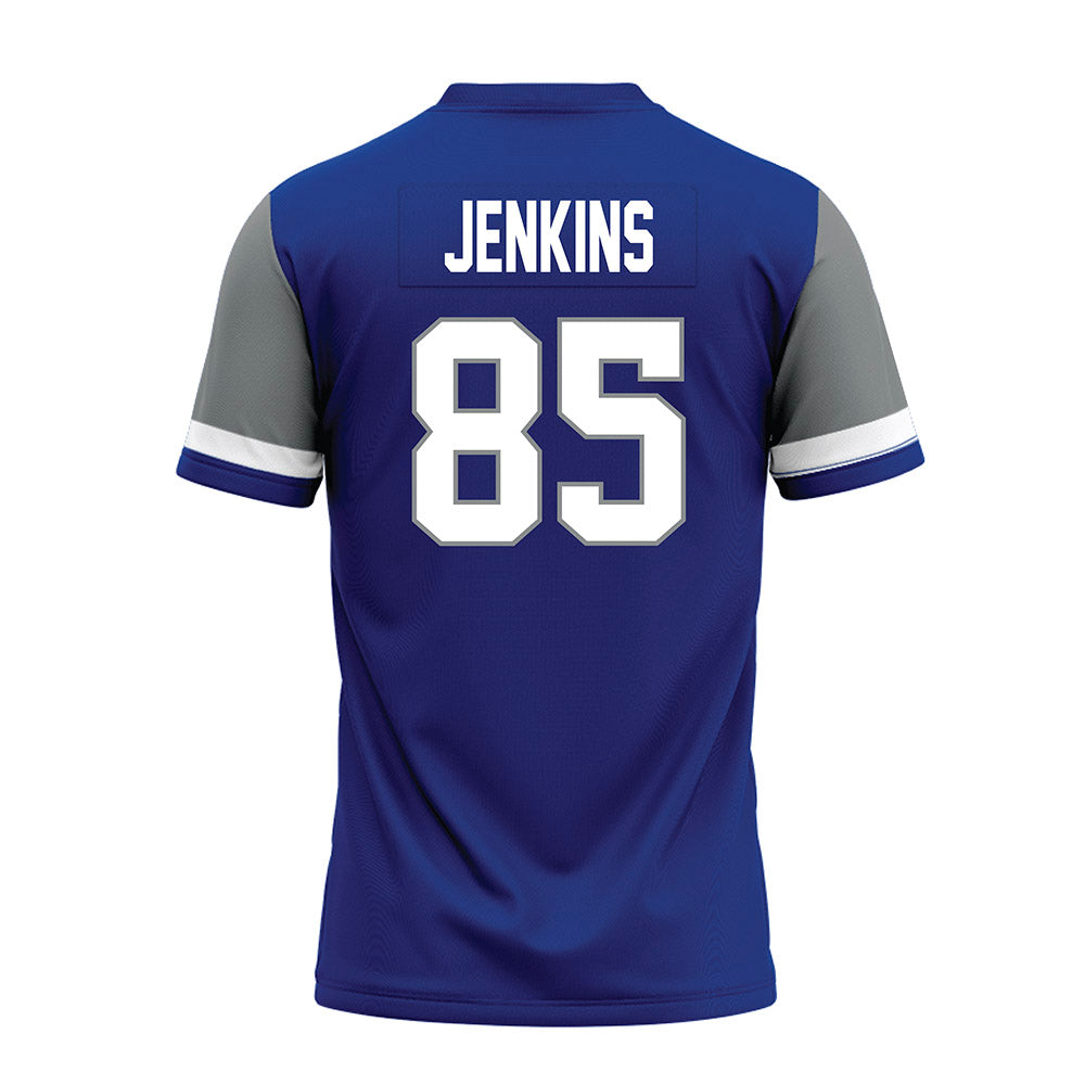 Memphis - NCAA Football : Jamar Jenkins - Blue Premium Football Jersey-1