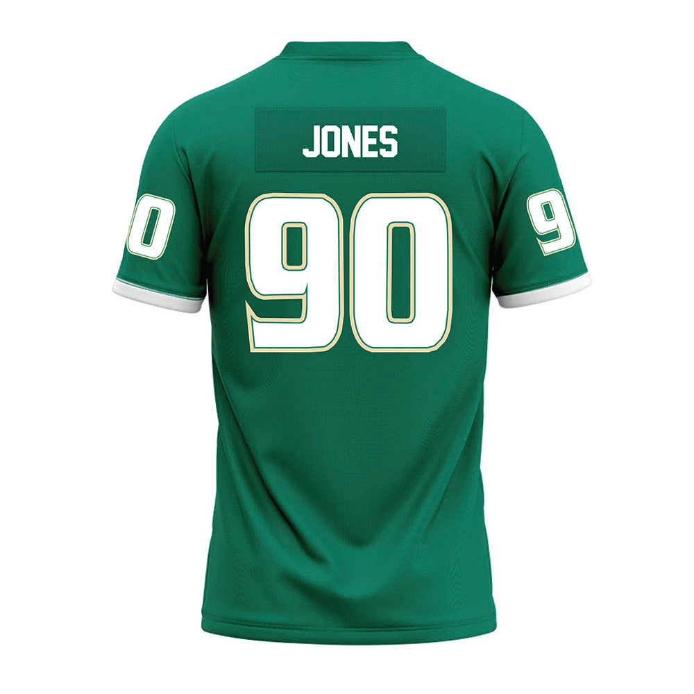 USF - NCAA Football : Terrell Jones - Green Premium Football Jersey-1