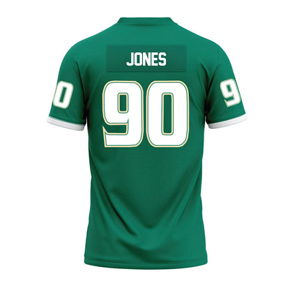 USF - NCAA Football : Terrell Jones - Green Premium Football Jersey-1