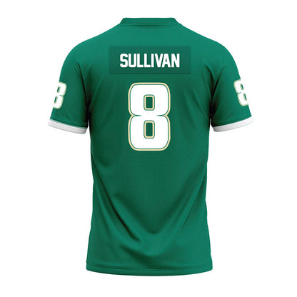 USF - NCAA Football : Wyatt Sullivan - Green Premium Football Jersey-1