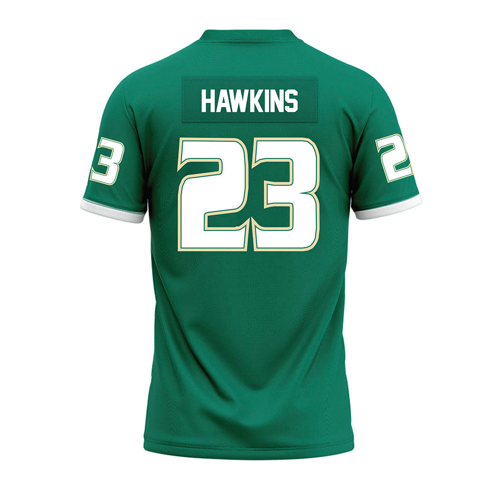 USF - NCAA Football : Cedrick Hawkins - Green Premium Football Jersey-1