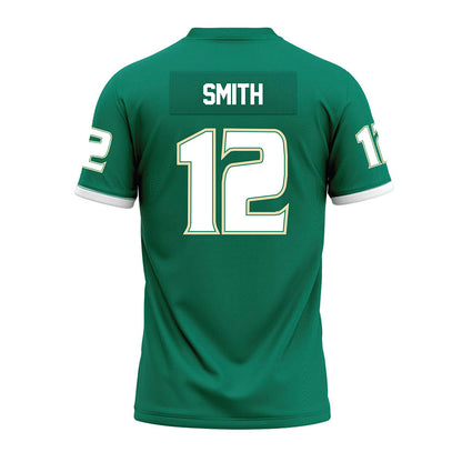 USF - NCAA Football : Jabari Smith - Green Premium Football Jersey-1