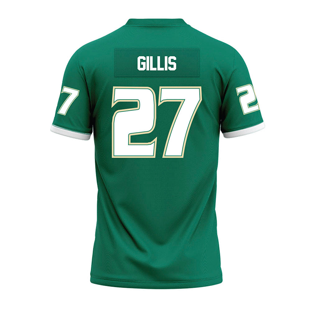 USF - NCAA Football : Jermichael Gillis - Green Premium Football Jersey-1