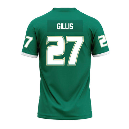 USF - NCAA Football : Jermichael Gillis - Green Premium Football Jersey-1